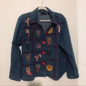 Jean jacket by life style